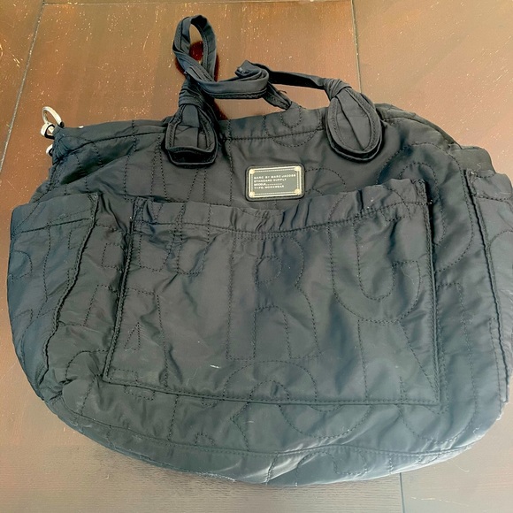 Marc by Marc Jacobs quilted diaper bag